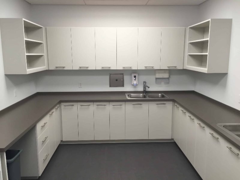 custom cabinets project in Foslsom