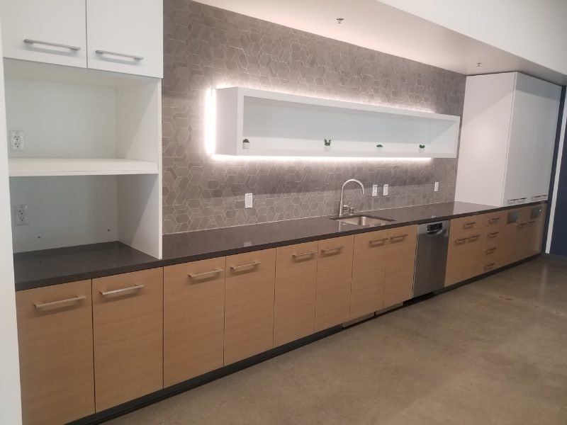 custom cabinets project in Foslsom