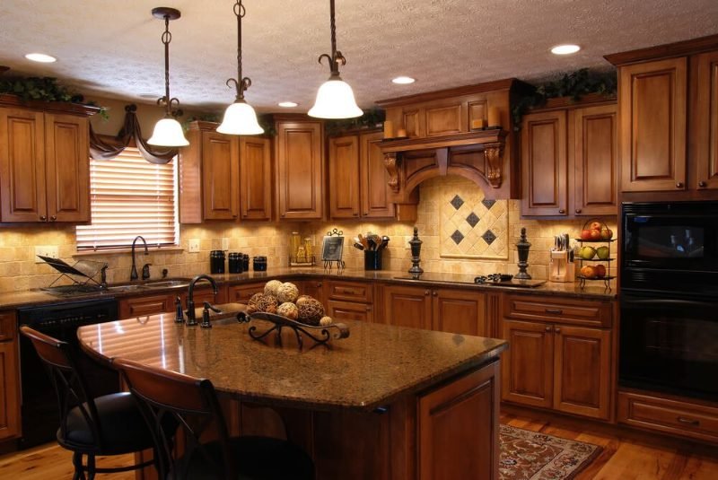 custom cabinets project in Foslsom