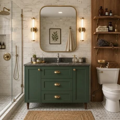 custom cabinets materials and craftsmanship in Foslsom