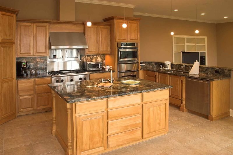 custom cabinets project in Foslsom