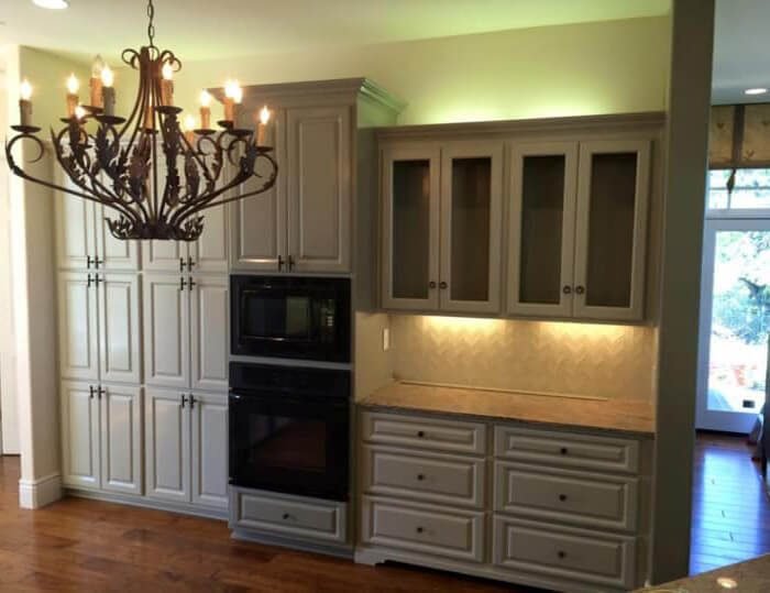 Garage Cabinets in Foslsom
